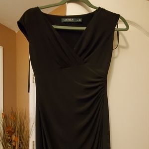 Ralph Lauren little black dress size 2